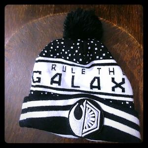 Star Wars "RULE THE GALAXY" beanie